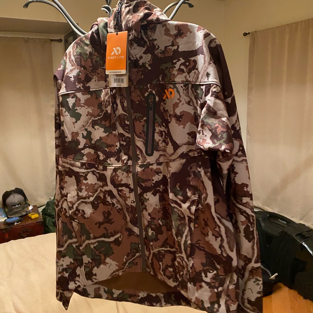 First Lite Catalyst soft shell jacket